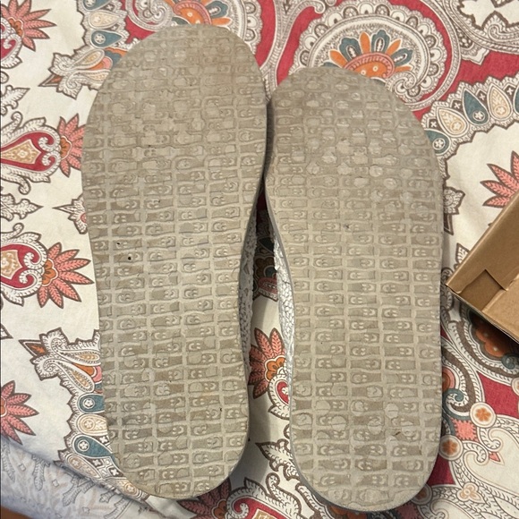 Sanuk Crochet Slip On Cream women’s size 7 - Picture 3 of 7